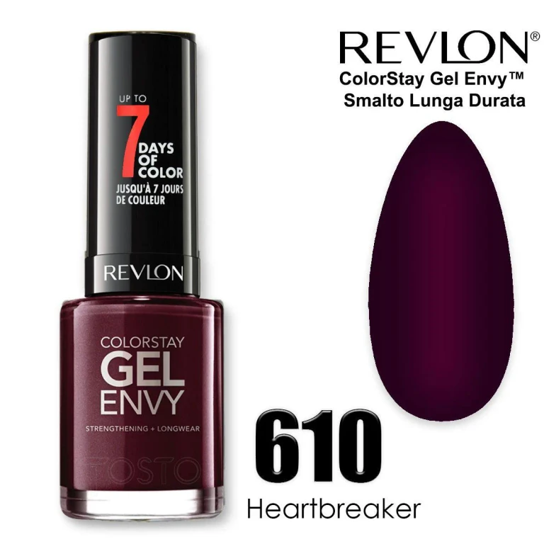Revlon Colorstay Gel Envy 610 Heartbreaker