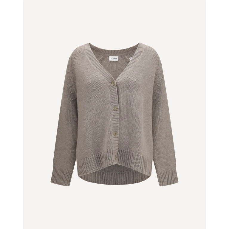 P. A.R. O.S. H. V-neck button Cardigan Female S