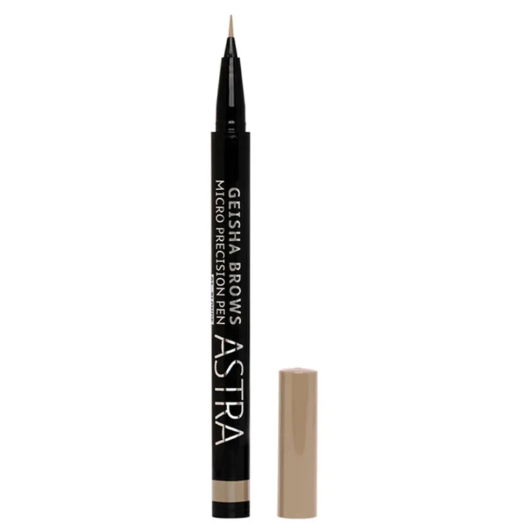 Astra Geisha Brows Micro Precision Pen - 3D Effect Eyebrow Pen 01 - blonde