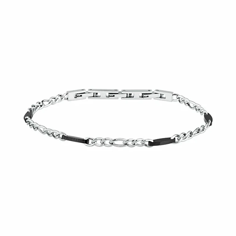 Two-Tone Steel Bracelet for Men T-Steel Tjaxv40
