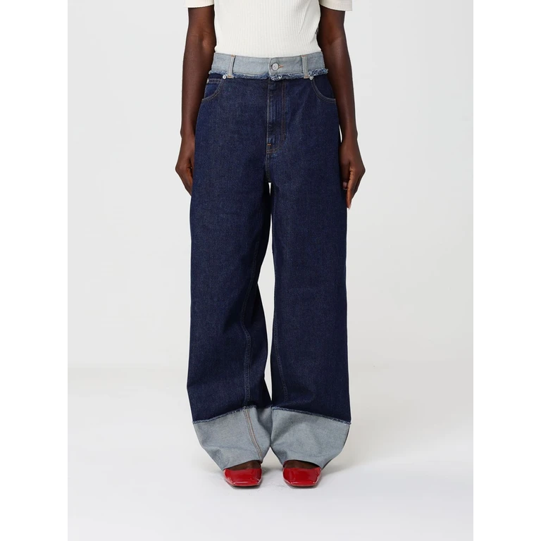 Wide Leg Denim Jeans (PAJD0635SYUSCY68WSB99)