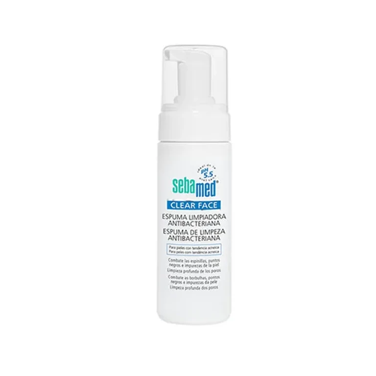 Clear Antibacterial Cleansing Foam for Face 150 ml