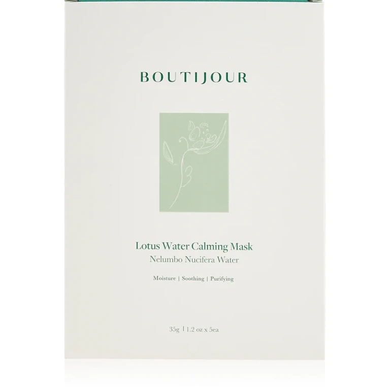 Lotus Water Soothing Nourishing and Hydrating Sheet Mask 5×33 g