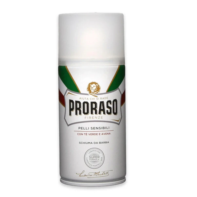 sensitive skin foam 300 ml