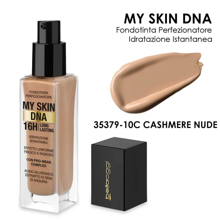 My Skin Dna Long Lasting Foundation 16H Cashmere Nude