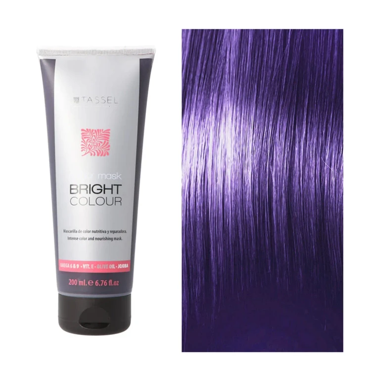 Bright Color Hair Mask Purple 1 unit