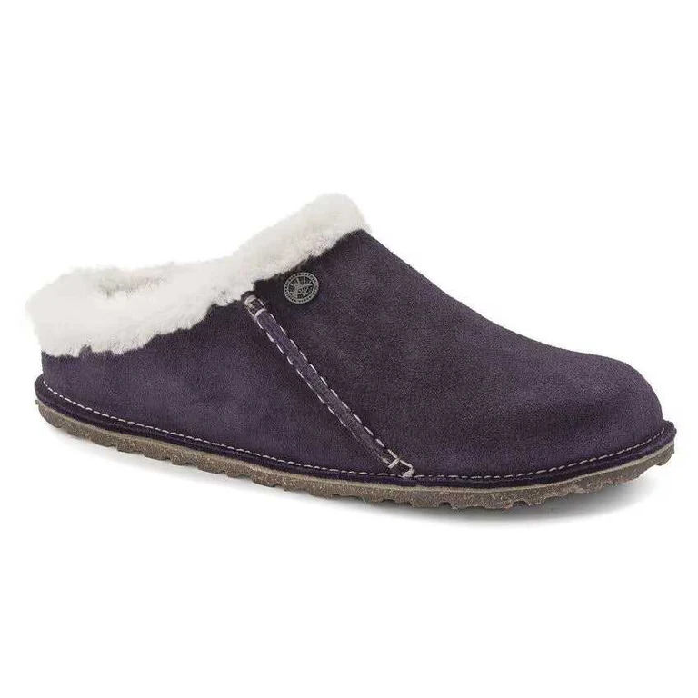 Zermatt Premium Suede Leather Dark Berry