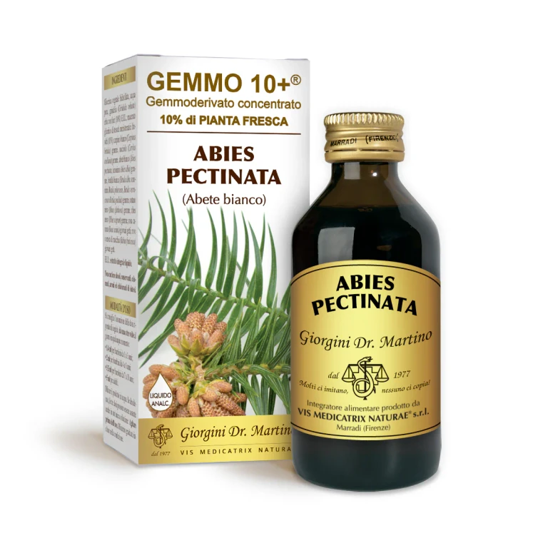 gemmo 10+ silver fir 100 ml non-alcoholic liquid