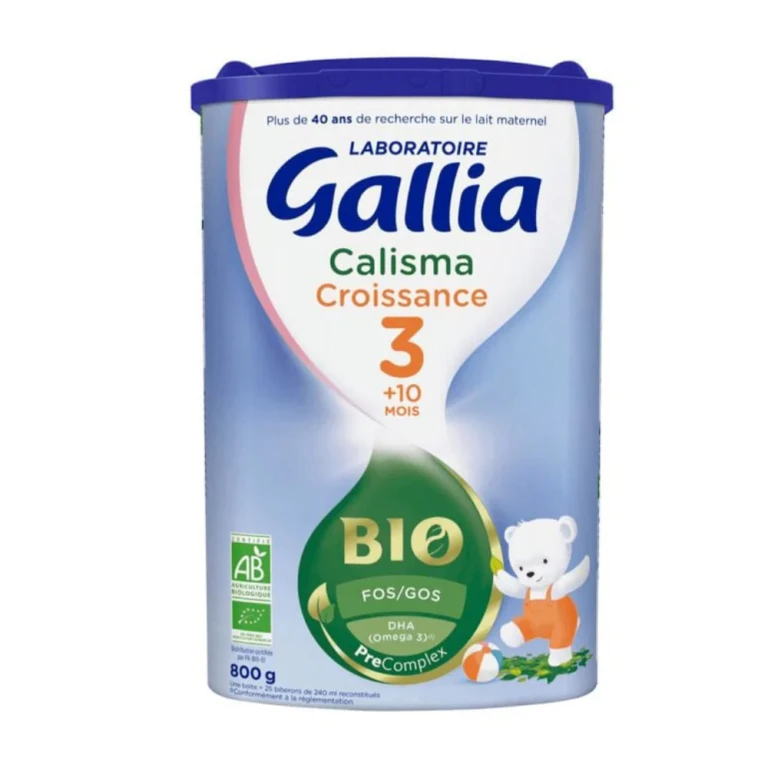 Calisma Growth Milk 3rd Age BIO 800g