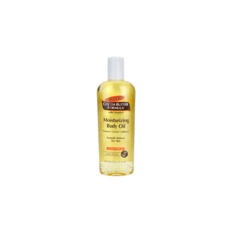 Hands and body cocoa butter Formula moisturizing body oil for dry skin 250 ml
