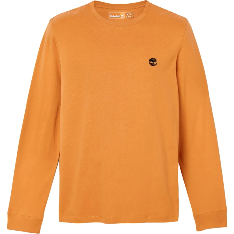 Dunstan River Long Sleeve Slim-Fit Crew Neck T-Shirt - Men's