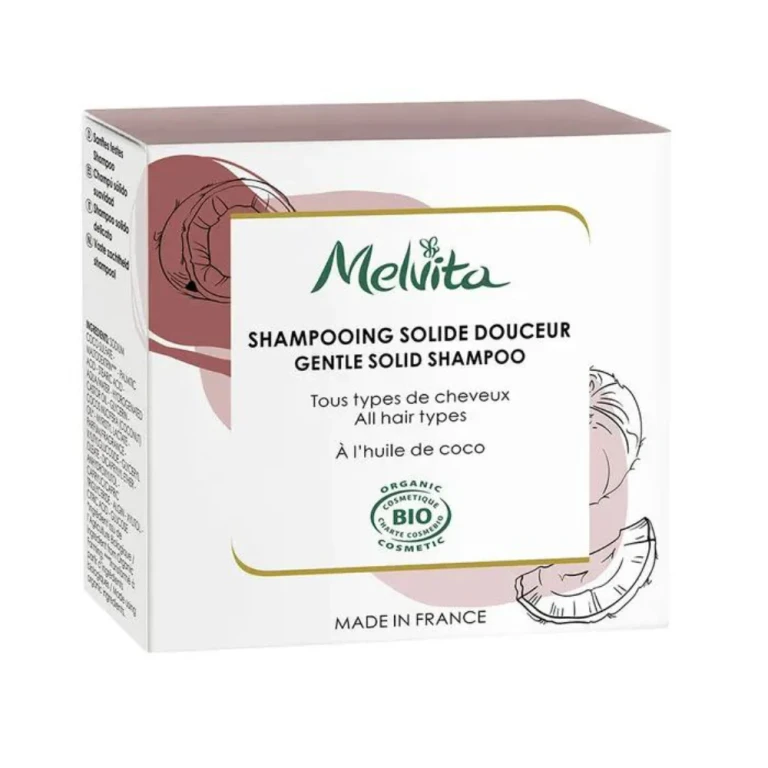 Organic Soft Solid Shampoo 55g