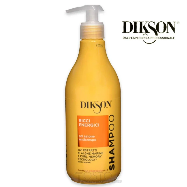 Curly Hair Shampoo Consumer 500 ml
