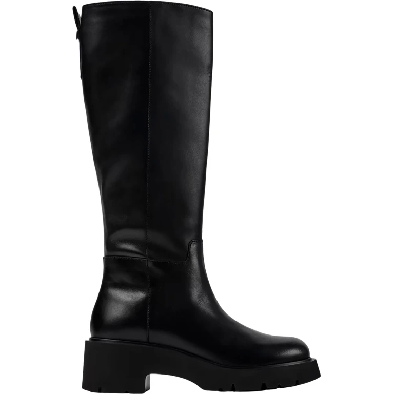 Milah Leather High Boots - Women's