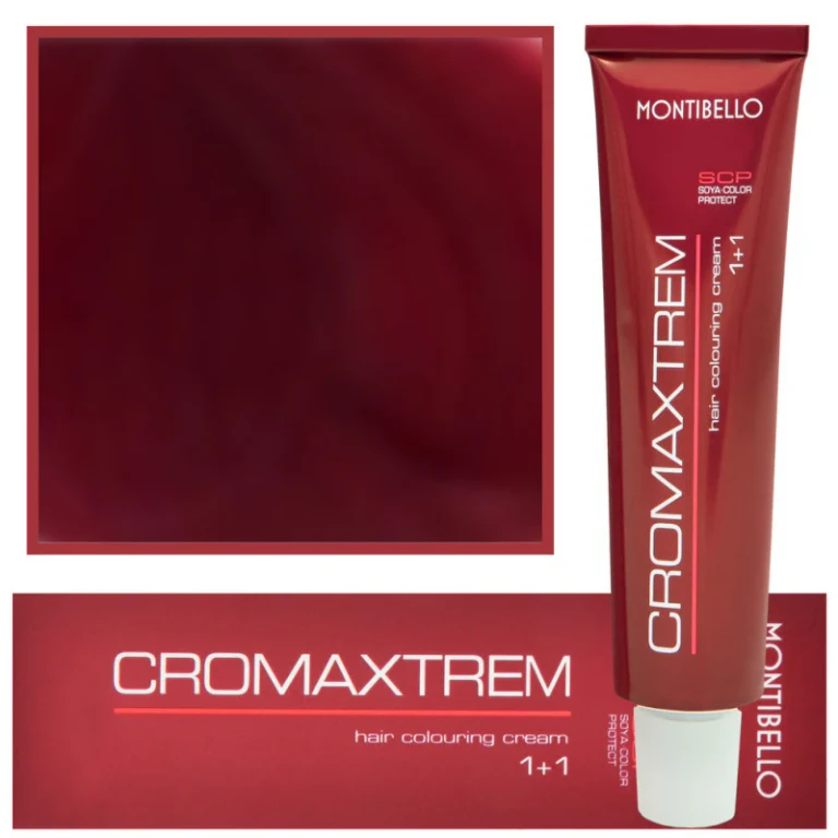 Tinte para el cabello Montibello Cromatone 60ml - Red Purple Xtream