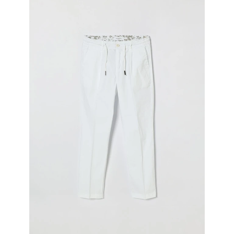 Stretch Cotton Drawstring Trousers (J5117PS26RE011)