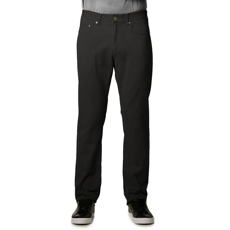 Iron Clothing Men'S Patriot 5-Pocket Flex Waistband Stretch Twill Pant Black 36X34:- 36X34, Black