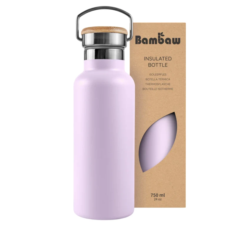 Stainless Steel Thermos, 750 ml, Lavender Haze