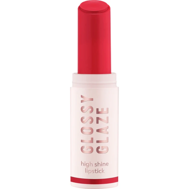 essence Glossy Glaze lipstick ultra brilliant color 04 Red-dy For The Day 1.9 g