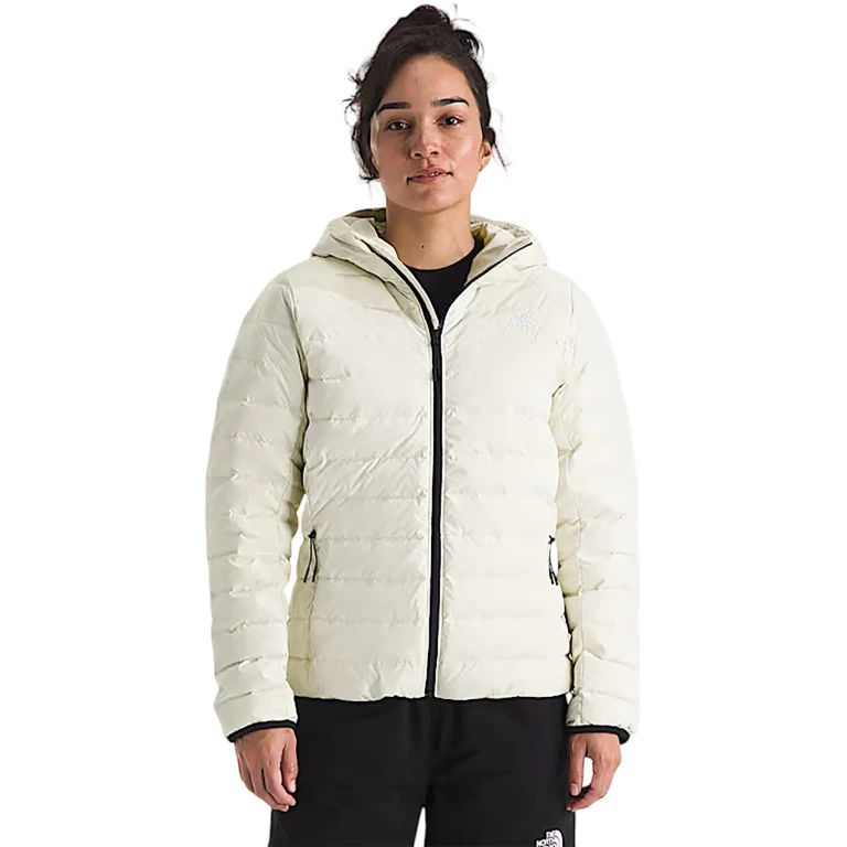 Classic Down Hooded Jacket - Women's