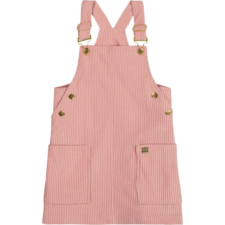 Corduroy Overall Dress - Big Girl