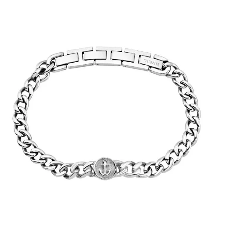 Elegante Stainless Steel Bracelet With Anchor Dock Tj3728