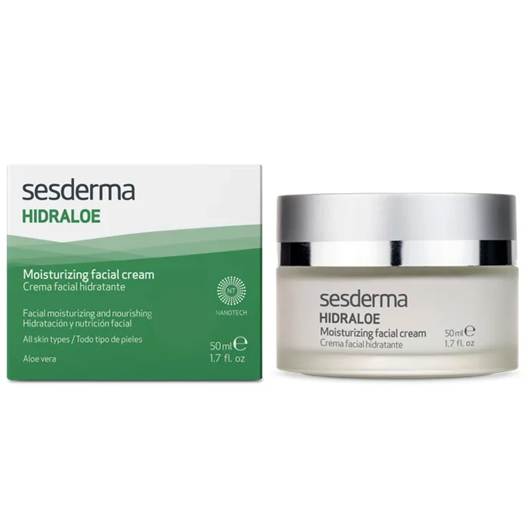Hidraloe Moisturizing Face Cream - 50 Ml