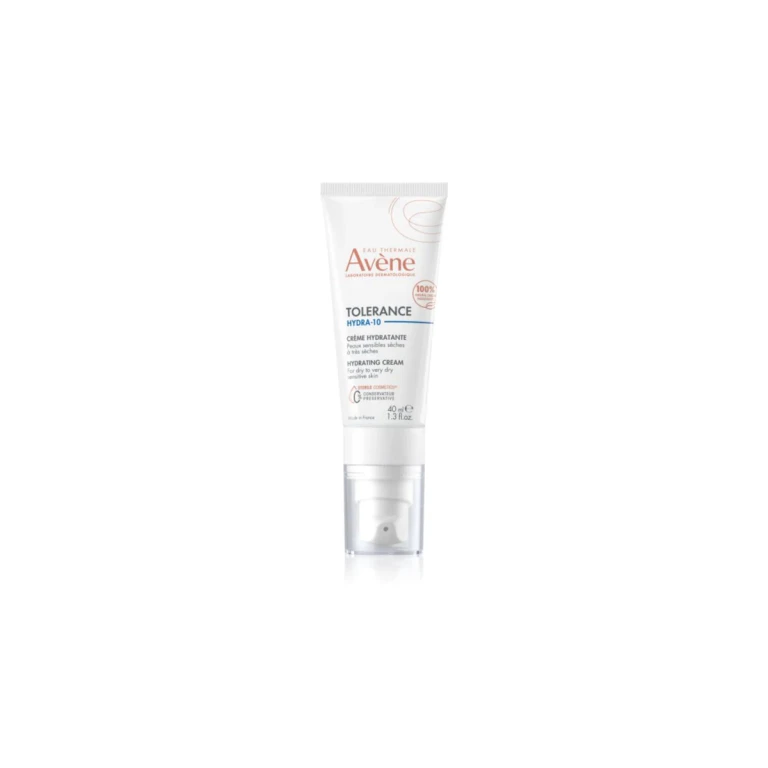 Tolerance Hydra-10 보습 플루이드 - 민감성 피부용 (중성에서 복합성) 40ml
