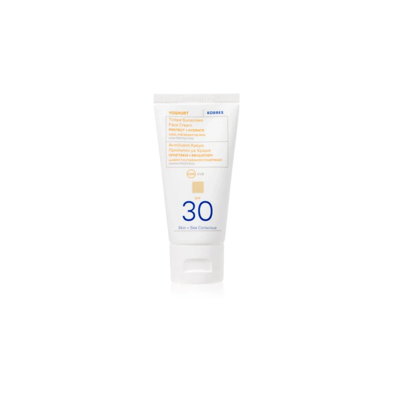 Yoghurt tinted protective cream SPF 30 50 ml