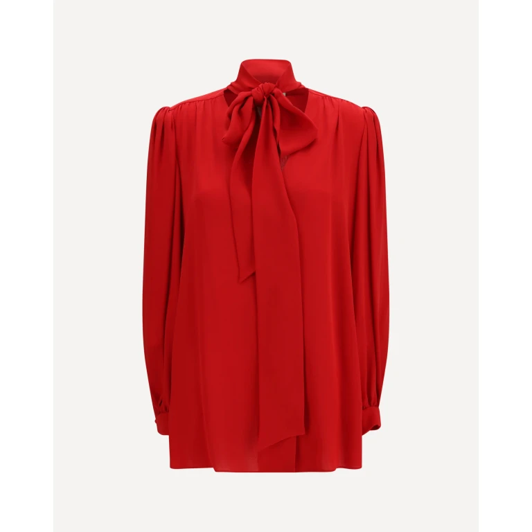 Silk georgette Blouse Female 44