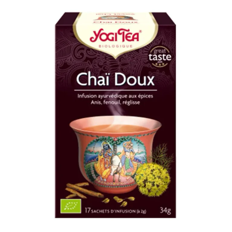 Infusion Chai Sweet 17 sachets