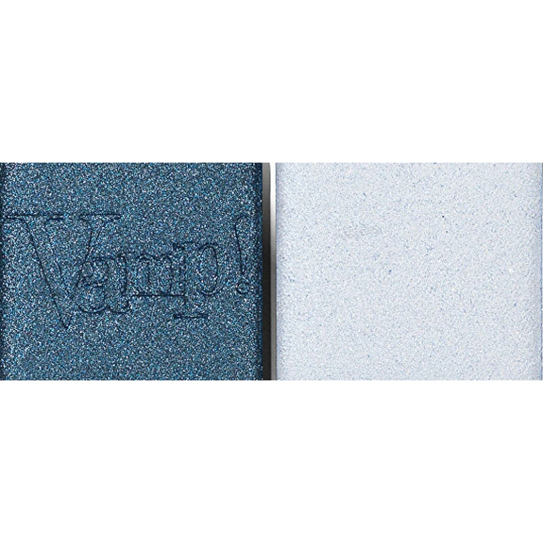 Milano Vamp! (Compact Duo Eyeshadow) 2.2 G - Shade: 012 Magnetic Blue