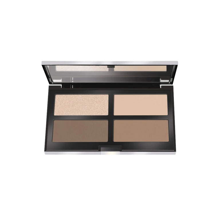 (Contouring & Strobing Powder Palette) Strobing Ready 4 Self 17.5 g 002 Medium skin