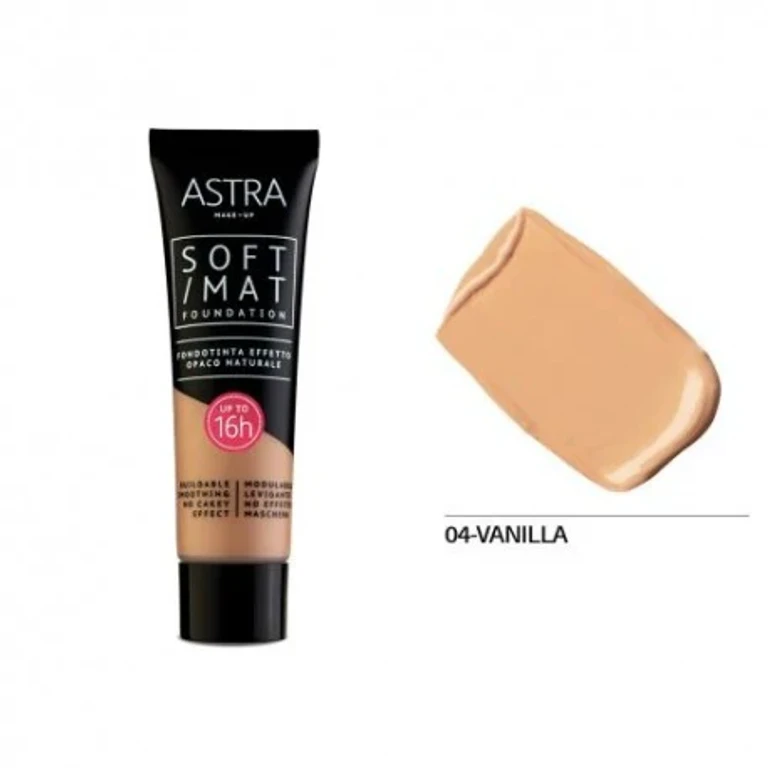 Astra Soft Mat 04 Vanilla