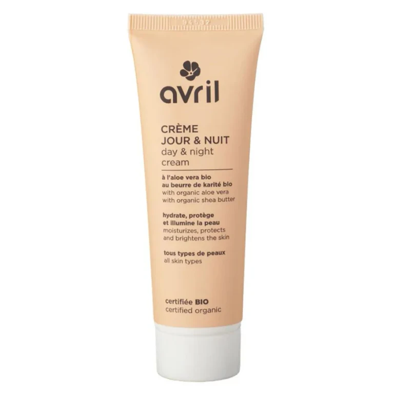 Organic aloe vera and shea butter day and night cream 50ml