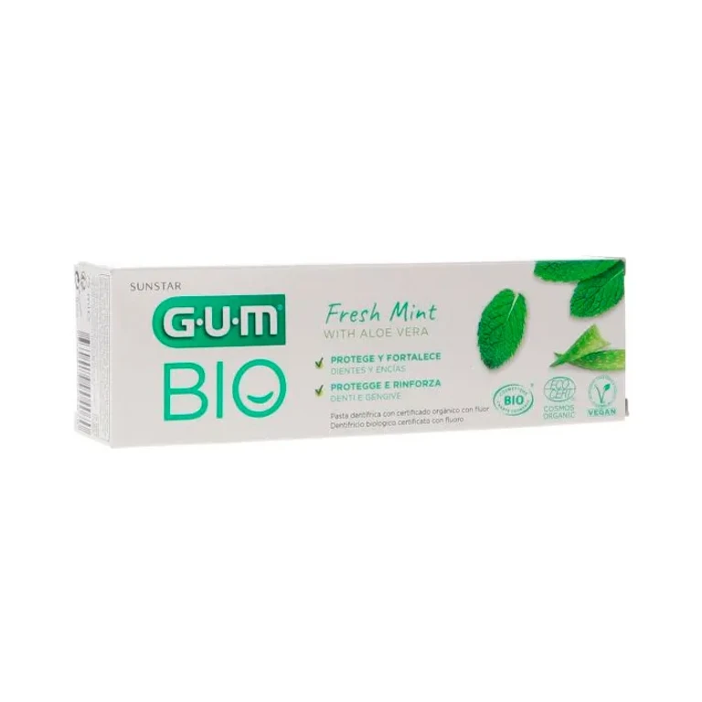 Bio Zahnpasta Gel Mint