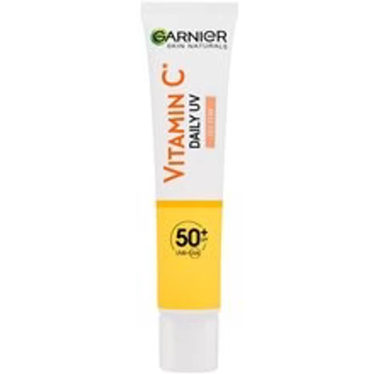 Skin Naturals Vitamin C Daily UV Glow SPF50+ Illuminating Protective Fluid 40 ml