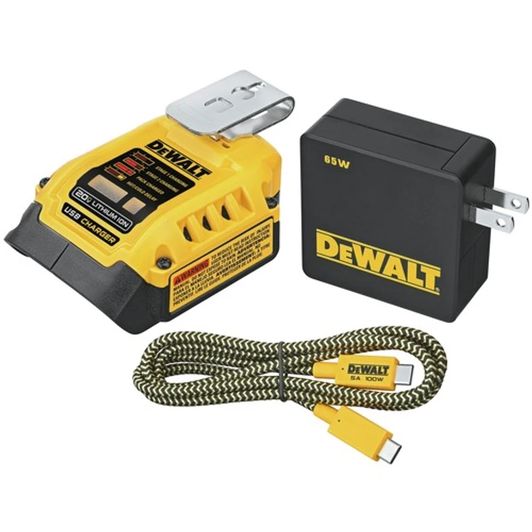 20V MAX FLEXVOLT 5 Amp USB Charging Kit