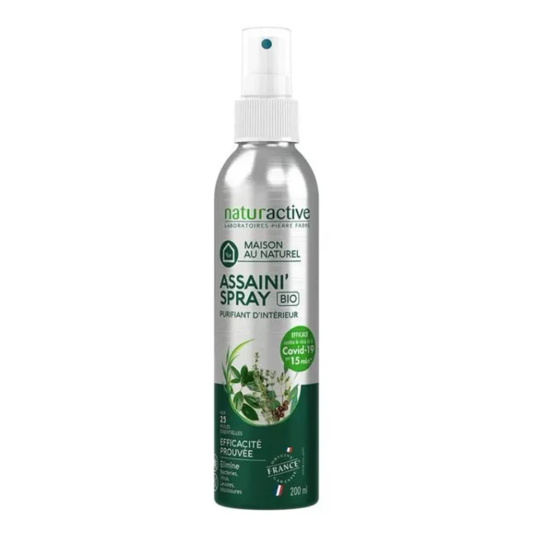 Assaini'Spray Organic Interior Deodorant 200ML