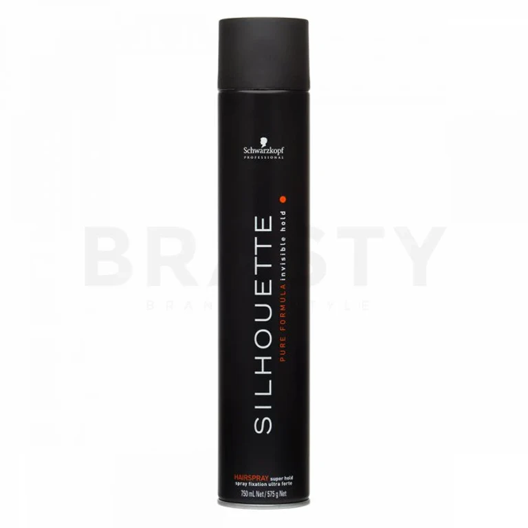 Professional Silhouette Super Hold Hairspray 750 ml