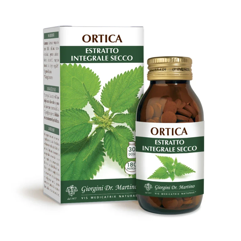Nettle Dry Whole Extract 180 tablets 500 mg