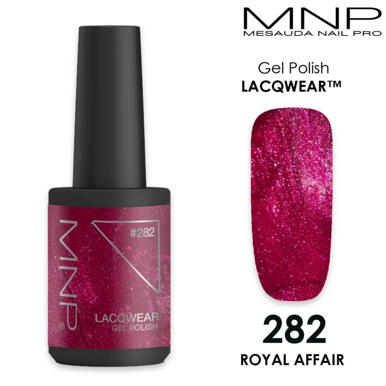 Lacqwear Mnp 10 Ml Gel Nail Polish 282 Royal Affair