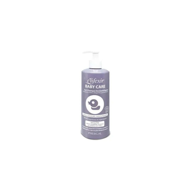 Elifexir Baby Care Gel-Shampoo Dermatological 500ml