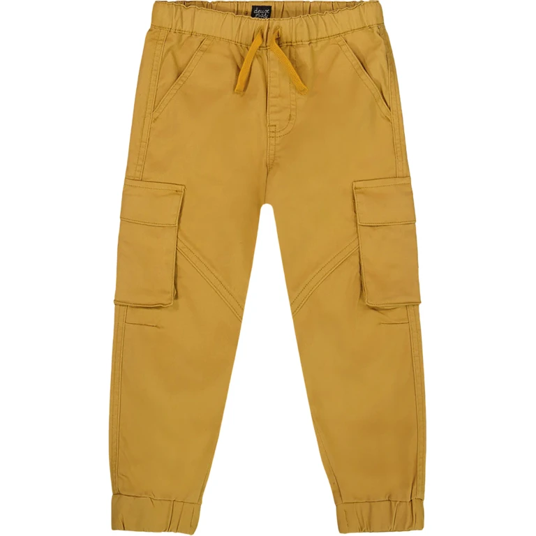 Twill Jogger Cargo Pants - Little Boy