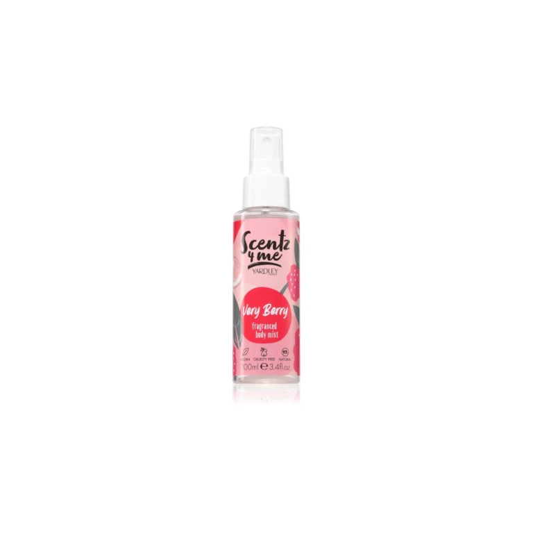 Scentz 4 Me Very Berry body spray for women 100 ml