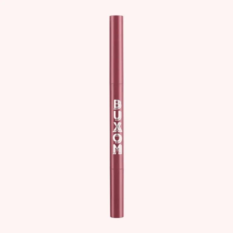 POWER LINE™ plumping cream lip pencil with volumizing effect, color Dangerous Dolly 0.3 g