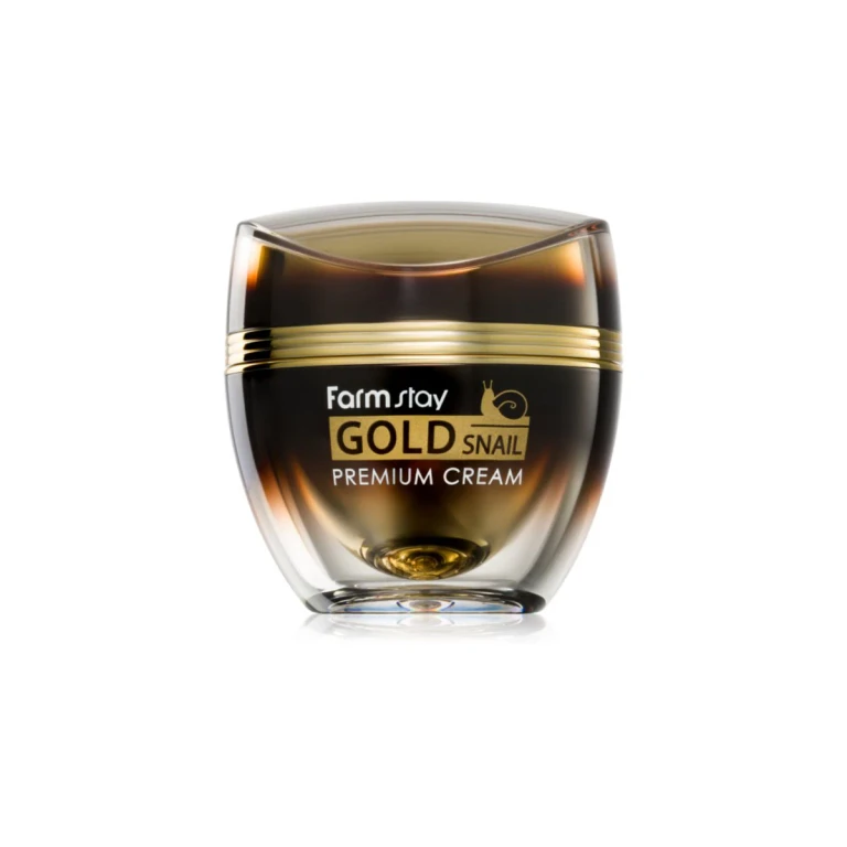 Gold Snail face cream with snail slime extract 50 ml