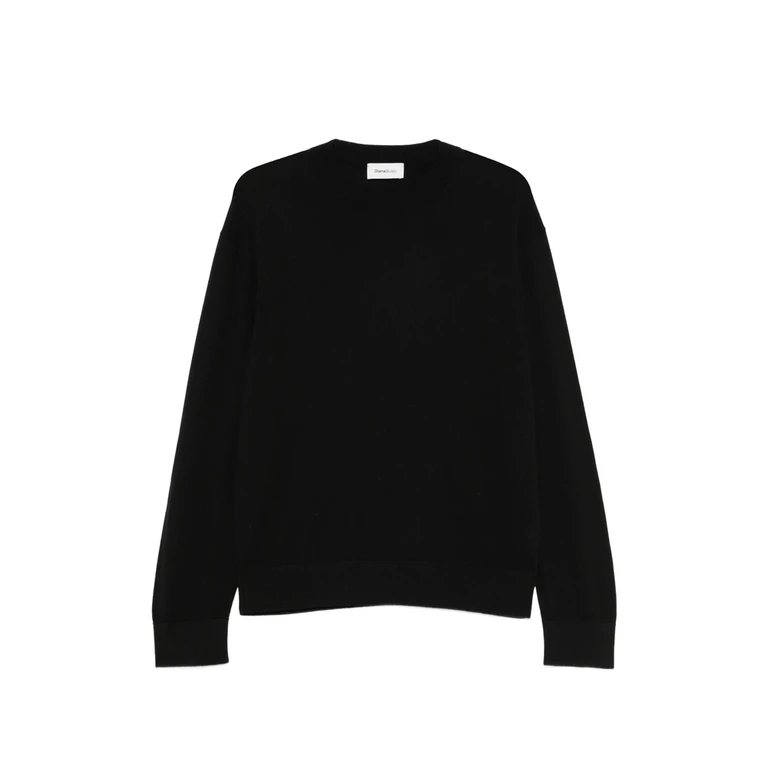 Crew-neck Long-sleeve Sweater