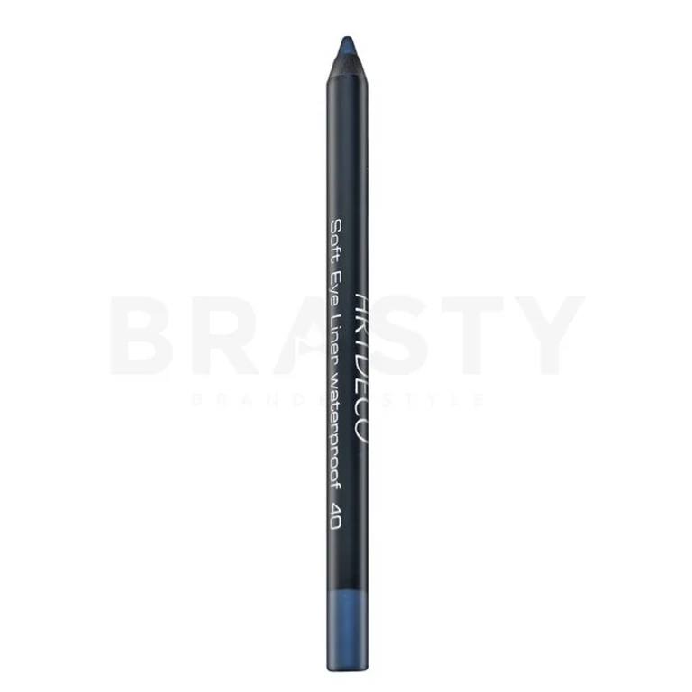 Soft Eye Liner Waterproof 40 Mercury Blue 1.2 g