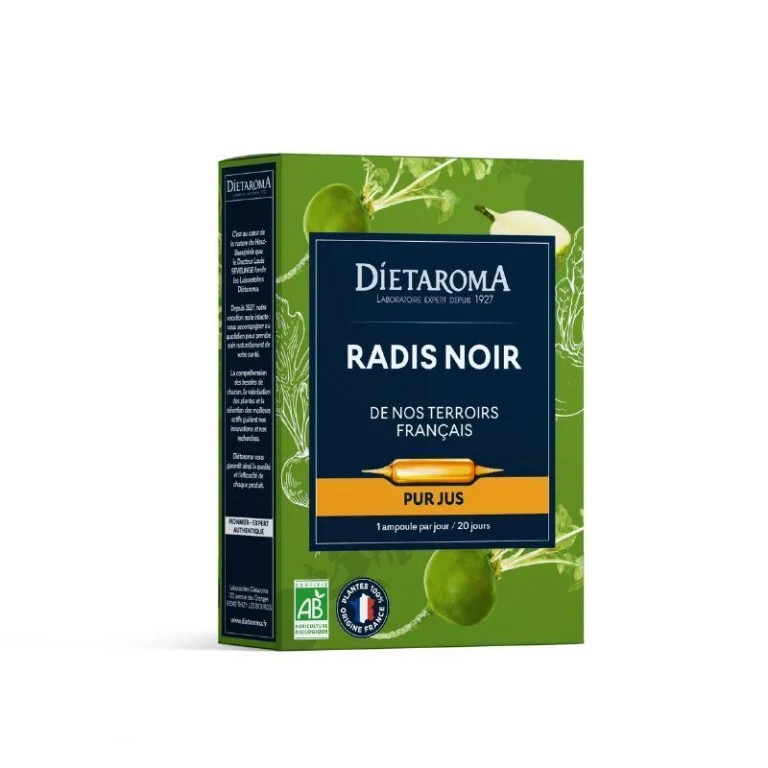 Pure Black Radish Juice 20 vials